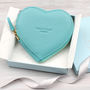 Personalised Luxury Leather Heart Purse, thumbnail 4 of 12