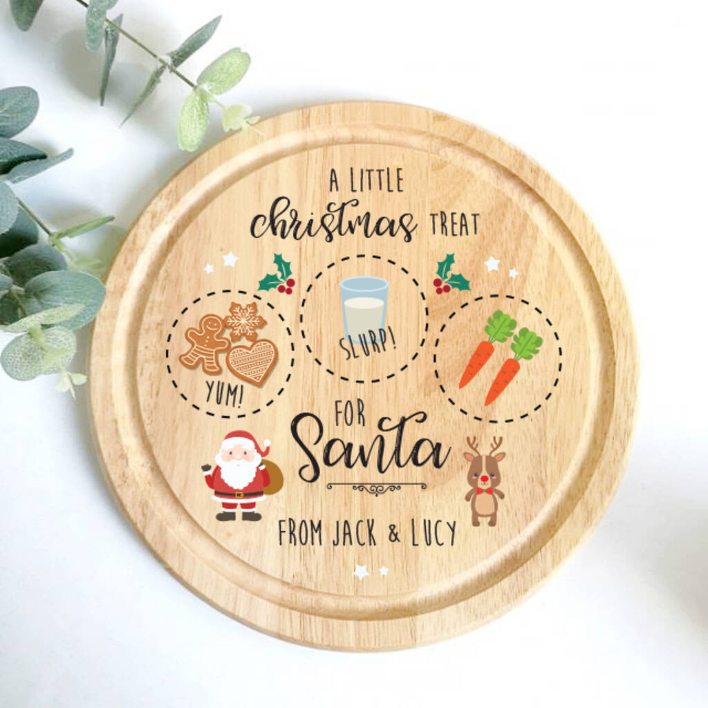 Christmas Eve Personalised Treat Board, 1 of 1
