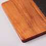 G Decor Black Marble And Wood Chopping Board, thumbnail 4 of 6