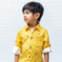 Sunny Palm Formal Children's Shirt, thumbnail 1 of 1