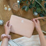 Personalised Initial Wristlet Clutch Bag, thumbnail 2 of 8