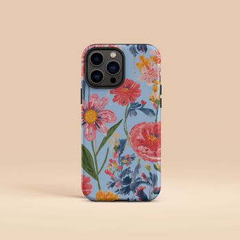 Watercolour Floral Phone Case, Tough Dual Layer Case, 2 of 5