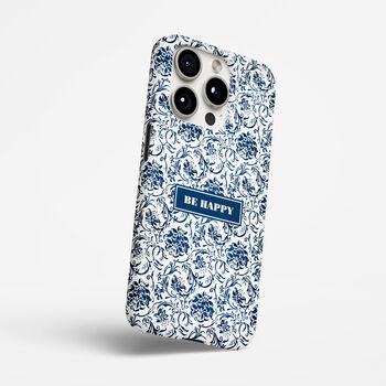 Personalised Tough Floral Mobile Phone Case, 10 of 12