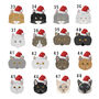 Personalised Cat Breed Tree Topper, thumbnail 5 of 9