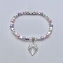 Personalised Memory Bracelet Remembrance Charm Bracelet, thumbnail 11 of 12