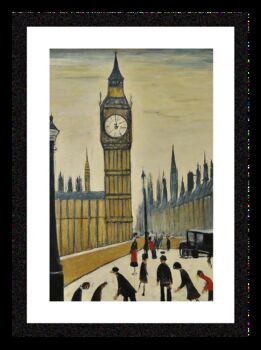Big Ben London Lowry Style Framed Art, 2 of 2