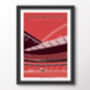 Sunderland The Black Cats Wembley Poster, thumbnail 8 of 8