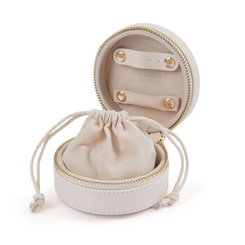 Round Jewellery Case, 5 of 8