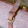 Leather Yoga Mat And Picnic Blanket Carrier, thumbnail 3 of 10