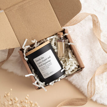 Fresh Beginnings Candle Gift For Homeowner, 2 of 8