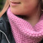 100% Wool Victoria Cowl, thumbnail 1 of 4