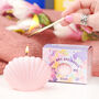 Personalised 'Special To Me' Shell Candle, thumbnail 1 of 3