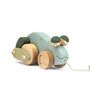 Wooden Pull Along Toy Frog, thumbnail 7 of 7