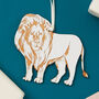 Personalised Lion Keepsake Gift, thumbnail 2 of 4