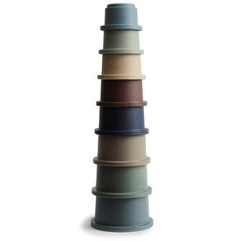 Eco Friendly Stacking Cups / Bath Toys Forest, 3 of 3