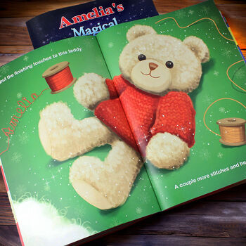 Personalised Magical Christmas Adventure Story Book And, 8 of 12