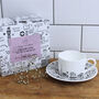 South East London Teacup And Saucer Set, thumbnail 1 of 4