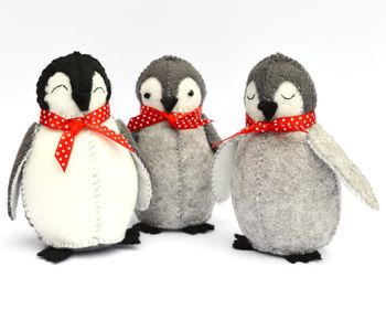 Baby Penguins Felt Craft Kit, 6 of 6