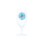 Personalised Canoe Printed Stemmed Beer Glass, thumbnail 3 of 7