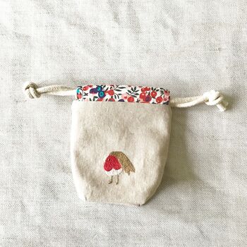 Robin Gift Card Pouch, 2 of 3