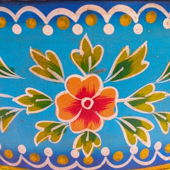 Blue Indian Watering Pot, 9 of 12