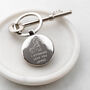 Personalised Stinking Love You Anniversary Keyring, thumbnail 1 of 3