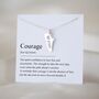 Running Lover Necklace, Gift For Courage, thumbnail 1 of 8