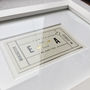 Personalised Couple Print Framed Anniversary Gift, thumbnail 9 of 9