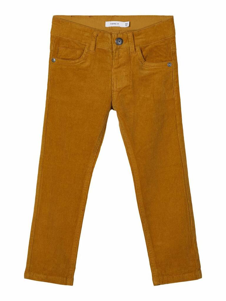Slim Fit Corduroy Trousers, 1 of 3