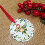 Dormouse Christmas Decoration, thumbnail 5 of 7