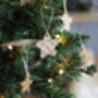 Small Christmas Carol Tree Decorations, thumbnail 4 of 7