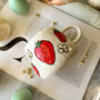 Strawberry Ceramic Coffee Mug, thumbnail 4 of 4