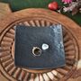 Personalised 6th Anniversary Gift; Hammered Iron Dish, thumbnail 8 of 12