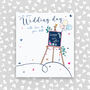 Wedding Day Card Happily Ever After, thumbnail 1 of 3