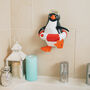 Steepletone Penguin Shower Radio And Bluetooth Speaker, thumbnail 1 of 9
