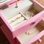 Personalised Wooden Musical Jewellery Box, thumbnail 9 of 10