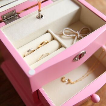 Personalised Wooden Musical Jewellery Box, 9 of 10