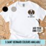 Saint Bernard Print T Shirt, thumbnail 1 of 6