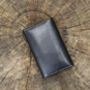 Personalised Luxury Black Leather Key Holder Wallet Gift Boxed, thumbnail 4 of 7