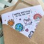 Heartfelt Fiancé, Boyfriend, Partner Birthday Card, thumbnail 3 of 5