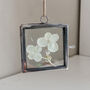 Tiny Silver Photo Frame Place Card, thumbnail 3 of 11