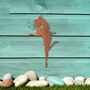 Metal Fairy Garden Fence Decor: Whimsical Rusted Art, thumbnail 9 of 11