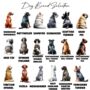 Personalised Dog Summer Beach Walk Collection, thumbnail 8 of 11