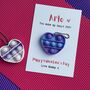 Children's Heart Pop Fidget Toy Valentine's Day Card, thumbnail 1 of 3