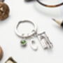 Personalised Snooker, Pool Keyring, thumbnail 4 of 10