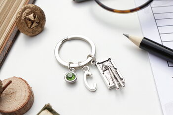 Personalised Snooker, Pool Keyring, 4 of 10