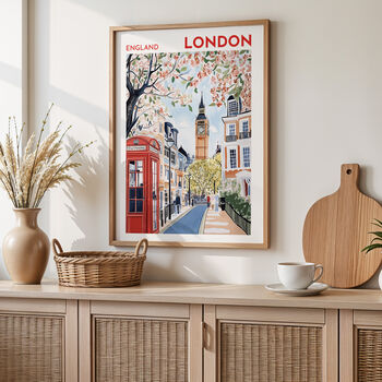 London Street Poster, 4 of 12