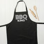 Bbq King Fathers Day Apron, thumbnail 2 of 7