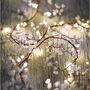 Gemstone LED String Light In White, thumbnail 2 of 4