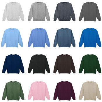 Autumn Is My Favourite Embroidered Sweatshirt, 6 of 7